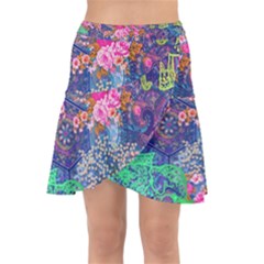 Bandana-mask Fdbm027 Wrap Front Skirt