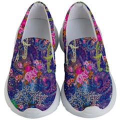 Bandana-mask Fdbm027 Kids Lightweight Slip Ons by fatfatiya