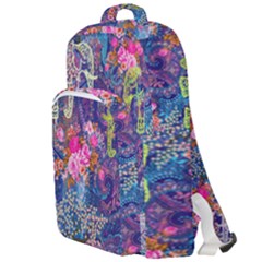 Bandana-mask Fdbm027 Double Compartment Backpack