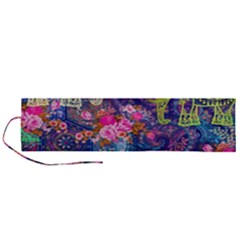 Bandana-mask Fdbm027 Roll Up Canvas Pencil Holder (L)