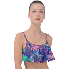 Bandana-mask Fdbm027 Frill Bikini Top