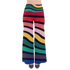 Nine 9 Bar Rainbow Sea Sickness So Vintage Palazzo Pants by WetdryvacsLair