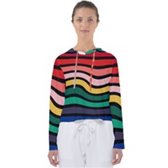 Nine 9 Bar Rainbow Sea Sickness Women s Slouchy Sweat by WetdryvacsLair