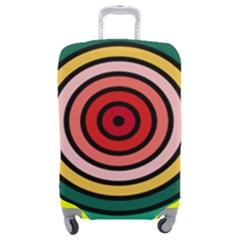 Nine 9 Bar Rainbow Target Luggage Cover (medium) by WetdryvacsLair