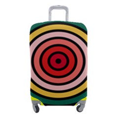 Nine 9 Bar Rainbow Target Luggage Cover (small) by WetdryvacsLair