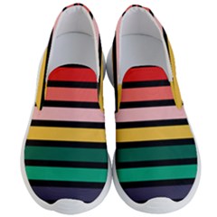 Nine 9 Bar Rainbow Men s Lightweight Slip Ons by WetdryvacsLair