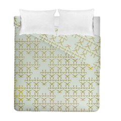 Graphic Duvet Cover Double Side (full/ Double Size) by grafikamaria