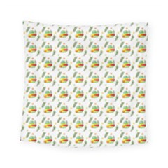 Background Cactus Square Tapestry (Small)