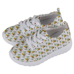 Background Cactus Kids  Lightweight Sports Shoes