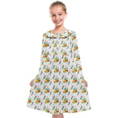 Background Cactus Kids  Midi Sailor Dress by Mariart