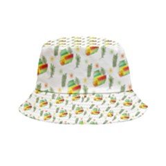 Background Cactus Inside Out Bucket Hat