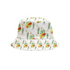 Background Cactus Inside Out Bucket Hat (kids)