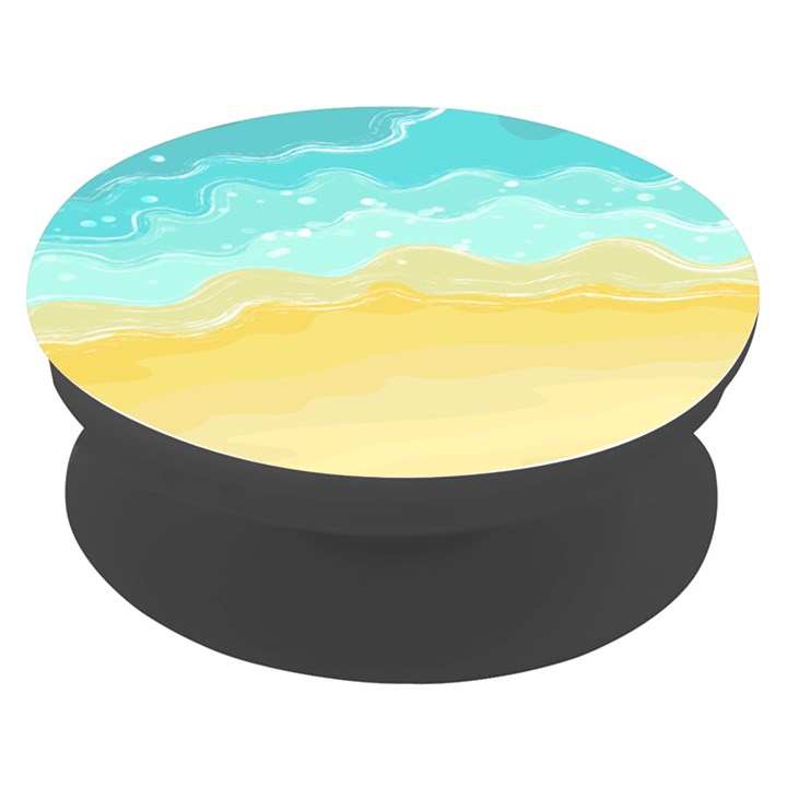 Abstract Background Beach Coast Pop socket