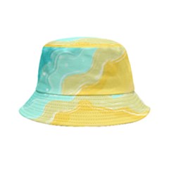 Abstract Background Beach Coast Bucket Hat