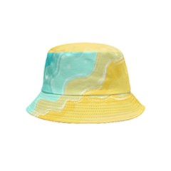 Abstract Background Beach Coast Inside Out Bucket Hat (kids)