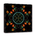 Mandala - 0006 - Floating Free Mini Canvas 8  x 8  (Stretched) View1