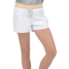 Multifleur Velour Lounge Shorts