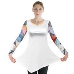 Multifleur Long Sleeve Tunic 