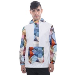 Multifleur Men s Front Pocket Pullover Windbreaker