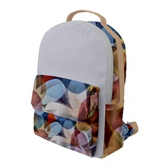 Multifleur Flap Pocket Backpack (Large)