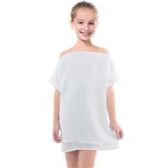 Multifleur Kids  One Piece Chiffon Dress