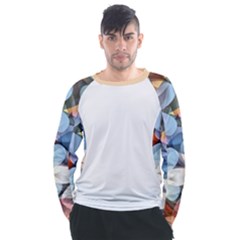 Multifleur Men s Long Sleeve Raglan Tee