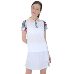 Multifleur Women s Polo Tee