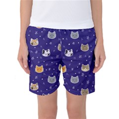 Multi Cats Women s Basketball Shorts