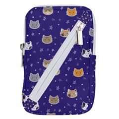 Multi Cats Belt Pouch Bag (Small)