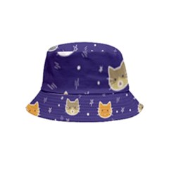 Multi Cats Bucket Hat (Kids)