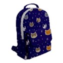 Multi Kitty Flap Pocket Backpack (Small) View2