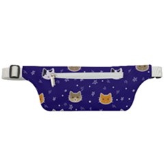 Multi Kitty Active Waist Bag by CleverGoods