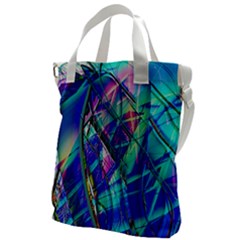 Title Wave, Blue, Crashing, Wave, Natuere, Abstact, File Img 20201219 024243 200 Canvas Messenger Bag by ScottFreeArt