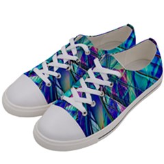 Title Wave, Blue, Crashing, Wave, Natuere, Abstact, File Img 20201219 024243 200 Women s Low Top Canvas Sneakers by ScottFreeArt