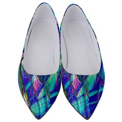 Title Wave, Blue, Crashing, Wave, Natuere, Abstact, File Img 20201219 024243 200 Women s Low Heels by ScottFreeArt