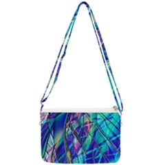 Title Wave, Blue, Crashing, Wave, Natuere, Abstact, File Img 20201219 024243 200 Double Gusset Crossbody Bag by ScottFreeArt