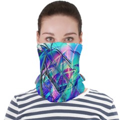 Title Wave, Blue, Crashing, Wave, Natuere, Abstact, File Img 20201219 024243 200 Face Seamless Bandana (adult) by ScottFreeArt