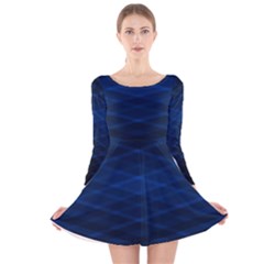 Design B9128364 Long Sleeve Velvet Skater Dress by cw29471