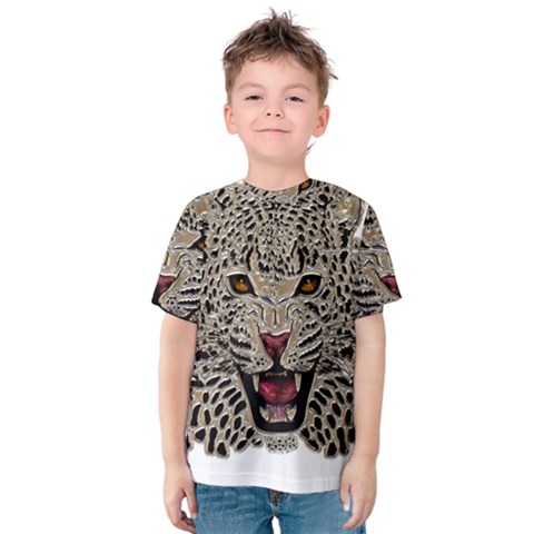 Cat Kids  Cotton Tee by HermanTelo