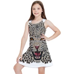 Cat Kids  Lightweight Sleeveless Dress
