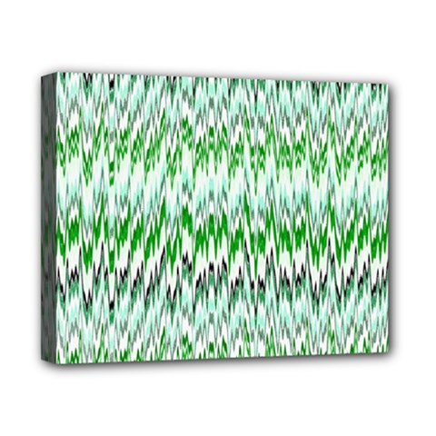 Paper African Tribal Canvas 10  X 8  (stretched)