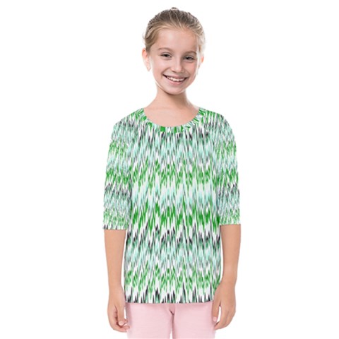 Paper African Tribal Kids  Quarter Sleeve Raglan Tee by Mariart