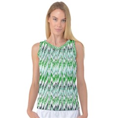 Paper African Tribal Women s Basketball Tank Top by Mariart