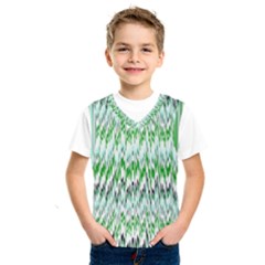 Paper African Tribal Kids  Basketball Tank Top by Mariart