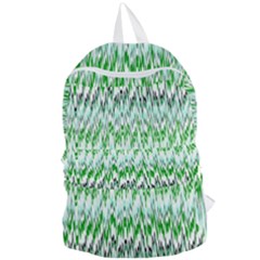 Paper African Tribal Foldable Lightweight Backpack