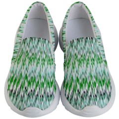 Paper African Tribal Kids Lightweight Slip Ons by Mariart