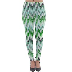 Paper African Tribal Lightweight Velour Leggings by Mariart