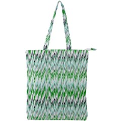 Paper African Tribal Double Zip Up Tote Bag by Mariart