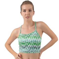 Paper African Tribal Mini Tank Bikini Top by Mariart