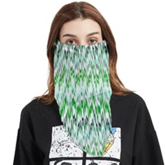 Paper African Tribal Face Covering Bandana (triangle)